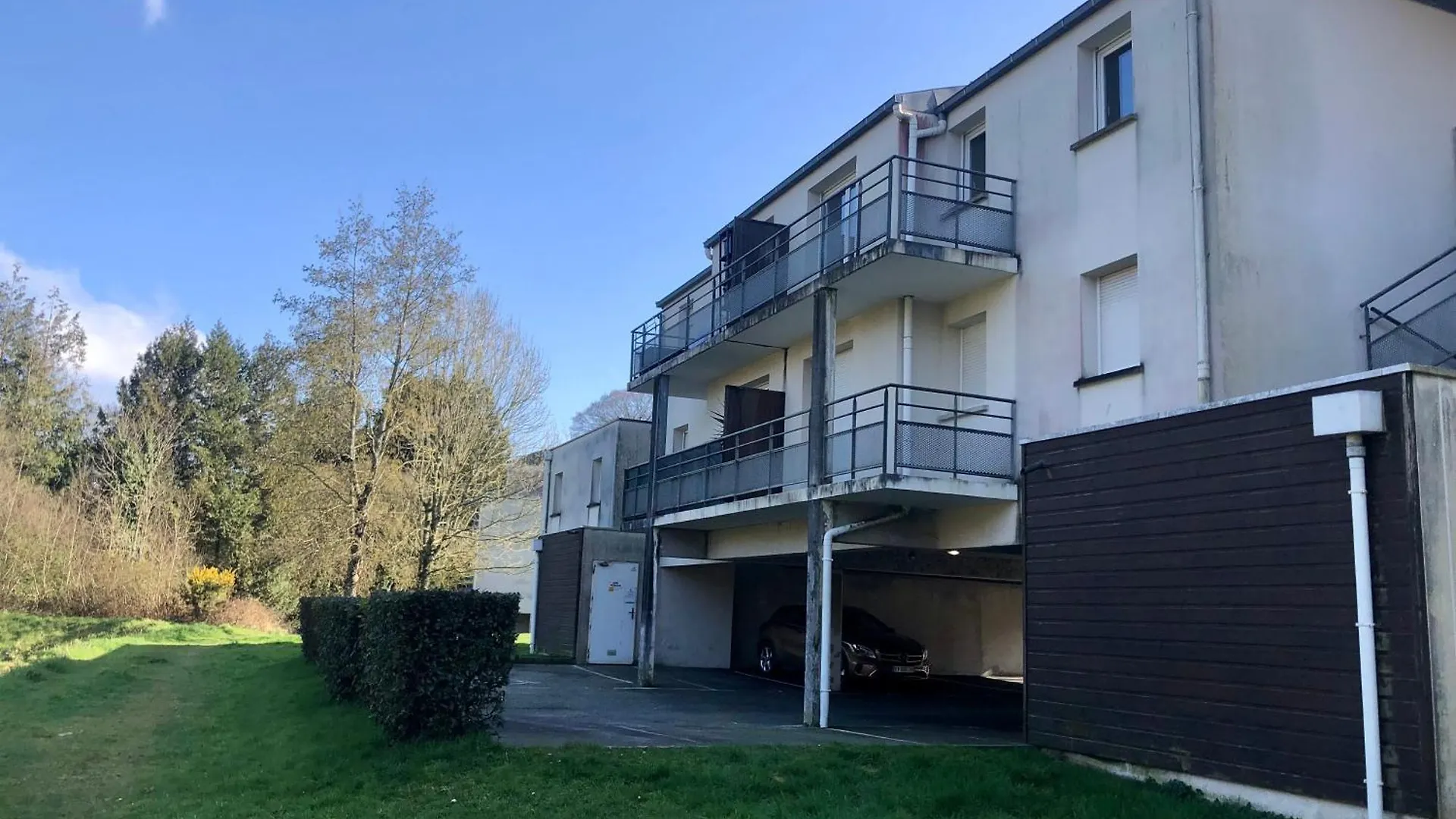 Appartement Au Calme Nature Et Centre Ville Quimper 0*,  Francia
